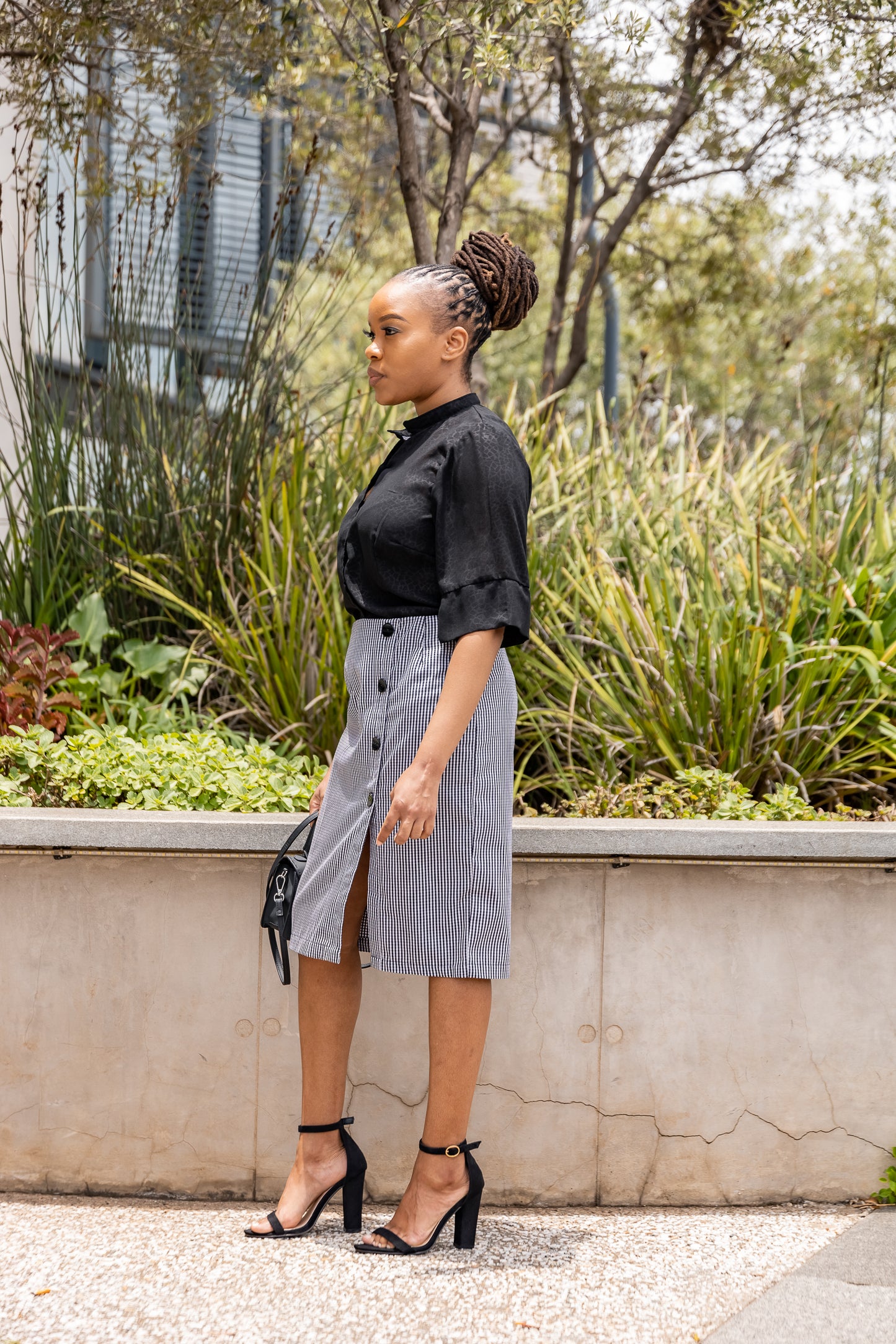 The Gingham Grace Skirt